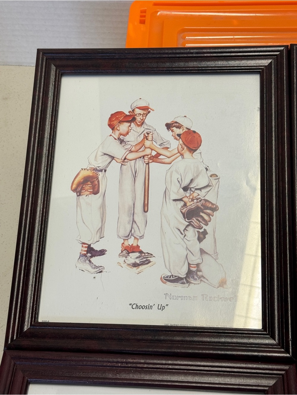 4 Prints of Norman Rockwell’s work. Never displayed - Picture 2 of 10